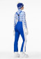 náhled Dámský rolák Goldbergh Sportif Ski Pully Dazzling Blue