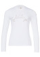 náhled Dámské triko Goldbergh Classic Long Sleeve Tee White