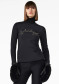 náhled Dámské triko Goldbergh Classic Long Sleeve Tee Black