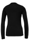 náhled Dámské triko Goldbergh Le Coeur Long Sleeve Tee Black