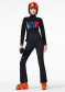 náhled Dámské triko Goldbergh Le Coeur Long Sleeve Tee Black