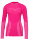 náhled Dámské termotriko Goldbergh Slick Baselayer Long Sleeve Passion Pink