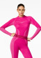 náhled Dámské termotriko Goldbergh Slick Baselayer Long Sleeve Passion Pink