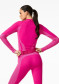 náhled Dámské termotriko Goldbergh Slick Baselayer Long Sleeve Passion Pink