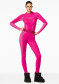 náhled Dámské termotriko Goldbergh Slick Baselayer Long Sleeve Passion Pink