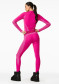 náhled Dámské termotriko Goldbergh Slick Baselayer Long Sleeve Passion Pink