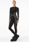 náhled Dámské termotriko Goldbergh Slick Baselayer Long Sleeve Black