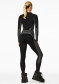 náhled Dámské termotriko Goldbergh Slick Baselayer Long Sleeve Black