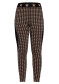 náhled Dámské termokalhoty Goldbergh Celeste Baselayer Pant Black/Toffee
