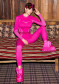 náhled Dámské termokalhoty Goldbergh Contour Baselayer Pant Passion Pink