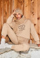náhled Dámská mikina Goldbergh Sparkling Hooded Sweater Marmottes