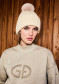 náhled Dámská mikina Goldbergh Mon Reve Turtle Neck Sweater Lurex Melange