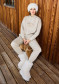 náhled Dámská mikina Goldbergh Mon Reve Turtle Neck Sweater Lurex Melange