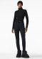 náhled Dámský svetr Goldbergh Mira Long Sleeve Knit Sweater Black