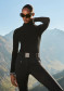 náhled Dámský svetr Goldbergh Mira Long Sleeve Knit Sweater Black