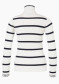 náhled Dámský svetr Goldbergh Mimi Long Sleeve Knit Sweater Breton Stripe Cream/Blue