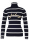 náhled Dámský svetr Goldbergh Mimi Long Sleeve Knit Sweater Breton Stripe Blue/Cream