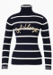 náhled Dámský svetr Goldbergh Mimi Long Sleeve Knit Sweater Breton Stripe Blue/Cream