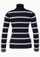 náhled Dámský svetr Goldbergh Mimi Long Sleeve Knit Sweater Breton Stripe Blue/Cream