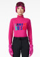 náhled Dámský svetr Goldbergh Amour Long Sleeve Knit Sweater Passion Pink