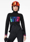náhled Dámský svetr Goldbergh Amour Long Sleeve Knit Sweater Black