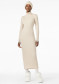 náhled Dámské šaty Goldbergh Mireille Long Sleeve Knit Dress Champagne
