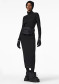 náhled Dámské šaty Goldbergh Mireille Long Sleeve Knit Dress Black