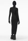 náhled Dámské šaty Goldbergh Mireille Long Sleeve Knit Dress Black