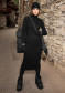 náhled Dámské šaty Goldbergh Mireille Long Sleeve Knit Dress Black