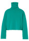 náhled Dámský svetr Goldbergh Lourdes Long Sleeve Knit Sweater Ice Green