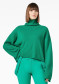 náhled Dámský svetr Goldbergh Lourdes Long Sleeve Knit Sweater Ice Green