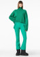 náhled Dámský svetr Goldbergh Lourdes Long Sleeve Knit Sweater Ice Green