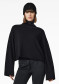 náhled Dámský svetr Goldbergh Lourdes Long Sleeve Knit Sweater Black