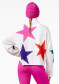 náhled Dámský svetr Goldbergh Calore Long Sleeve Knit Sweater White