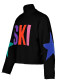 náhled Dámský svetr Goldbergh Calore Long Sleeve Knit Sweater Black