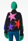 náhled Dámský svetr Goldbergh Calore Long Sleeve Knit Sweater Black