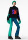 náhled Dámský svetr Goldbergh Calore Long Sleeve Knit Sweater Black