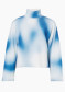 náhled Dámský svetr Goldbergh Mouna Long Sleeve Knit Sweater Denim Print
