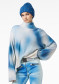 náhled Dámský svetr Goldbergh Mouna Long Sleeve Knit Sweater Denim Print