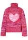 náhled Dámský svetr Goldbergh Aimee Long Sleeve Knit Sweater Flame/Pink