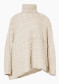 náhled Dámský svetr Goldbergh Twist Oversize Knit Sweater Champagne