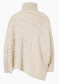 náhled Dámský svetr Goldbergh Twist Oversize Knit Sweater Champagne