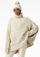 náhled Dámský svetr Goldbergh Twist Oversize Knit Sweater Champagne