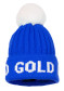 náhled Dámská zimní čepice Goldbergh Hodd Beanie Dazzling Blue