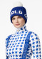 náhled Dámská zimní čepice Goldbergh Hodd Beanie Dazzling Blue