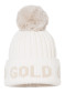 náhled Dámská zimní čepice Goldbergh Hodd Beanie Cream