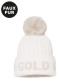 náhled Dámská zimní čepice Goldbergh Hodd Beanie Cream