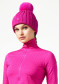 náhled Dámská zimní čepice Goldbergh Una Beanie Passion Pink