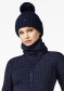 náhled Dámská zimní čepice Goldbergh Una Beanie French Blue