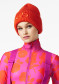 náhled Dámská čepice Goldbergh Valerie Beanie Orange